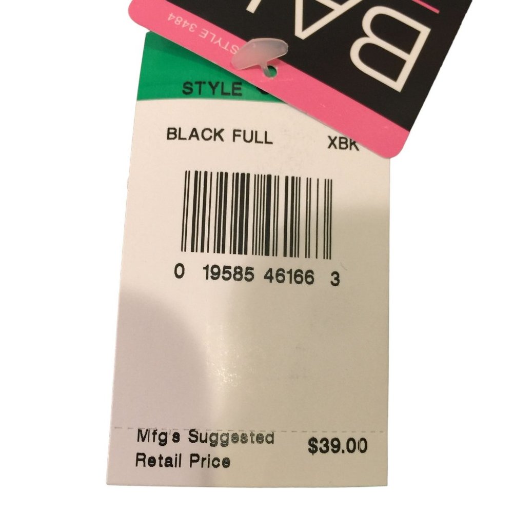 Bali Women's Comfort Revolution Wireless Bra Size Large Black Comfort Flex Fit D - Picture 5 of 5
